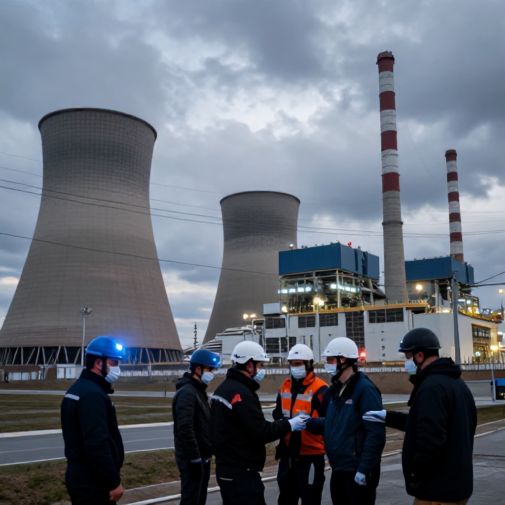 Rosatom: Zaporijya Nükleer Santrali'nin 4 Çalışanı Yaralandı