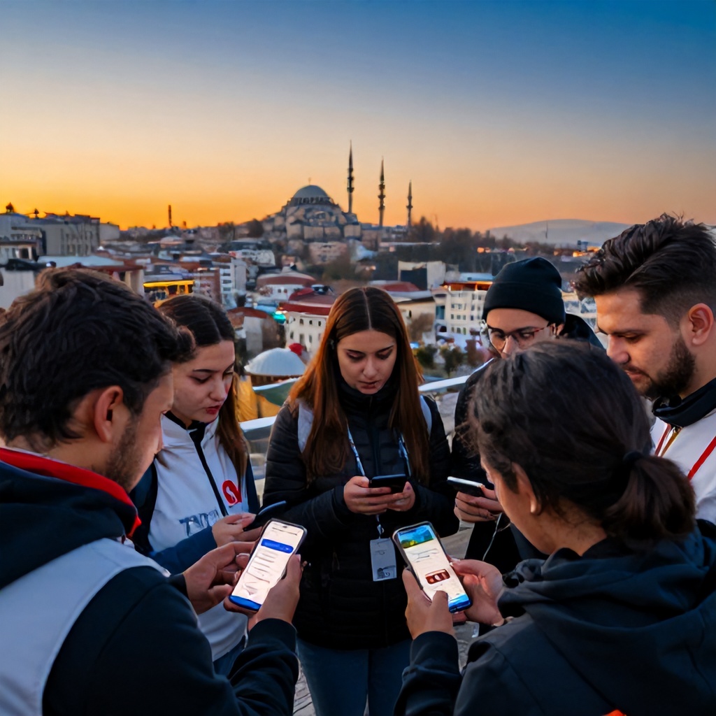 TDV Gönüllüsü uygulaması yayınlandı