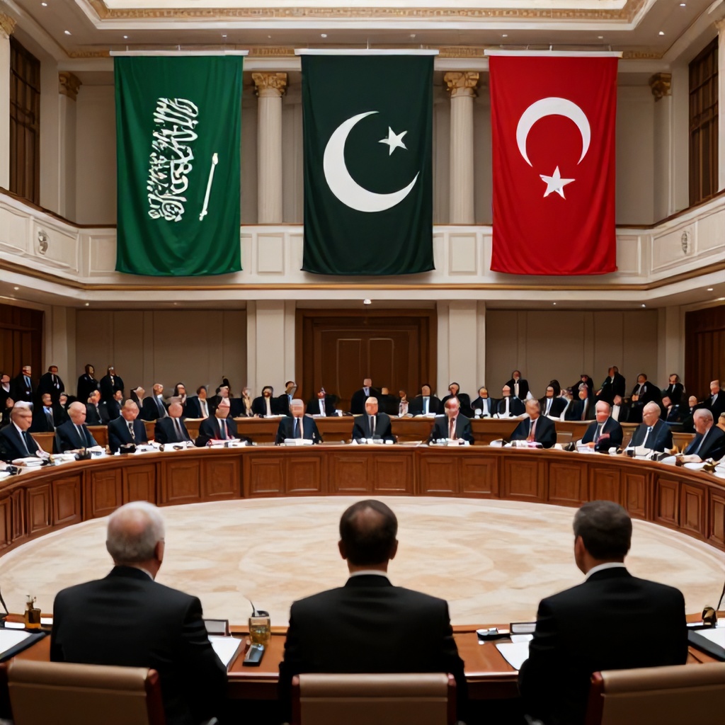Türkiye, Suudi Arabistan ve Pakistan Bugün Üçlü Savunma Anlaşması İmzalayacak