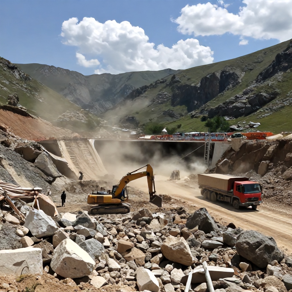 Hakkari'de İleriye Doğru: T-2 Tüneli İnşaatı