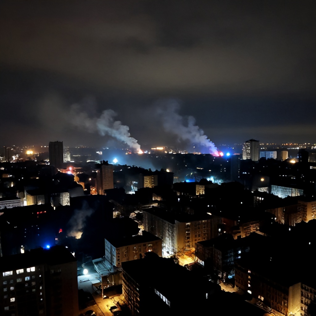 Rus Savunma Bakanlığı, Kiev ve Zaporijya'daki hedefleri bombardımanla vurdu
