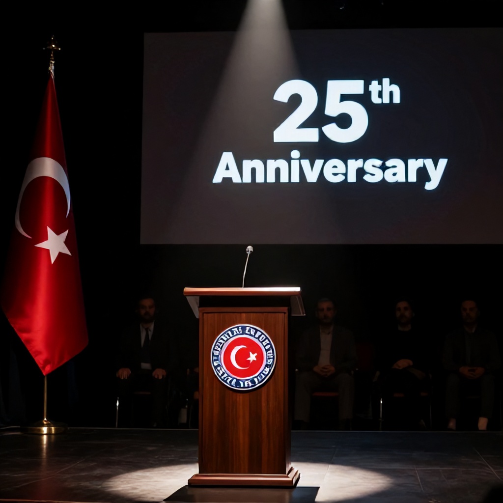 Bahçeli, AK Parti'nin 25. Kuruluş Yılına Çelenk Gönderdi