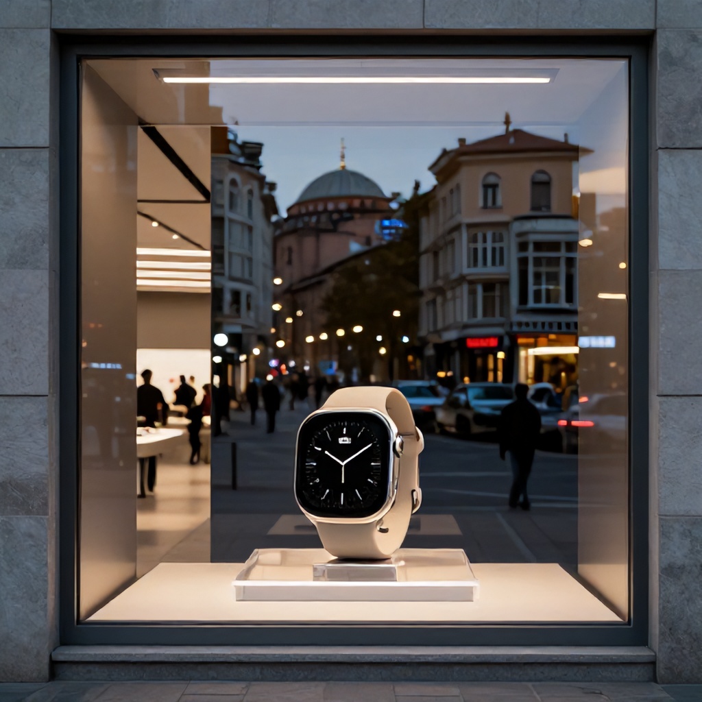 Apple, Yuvarlak Ekranlı Apple Watch Tasarımını Değerlendiriyor