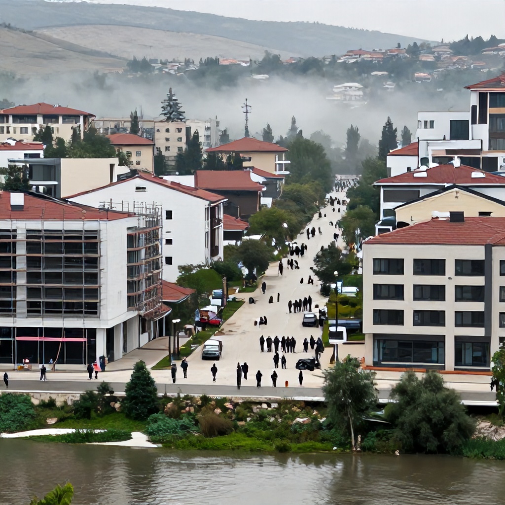 Bozkurt'un Çehresi Modernleşti: Sel Felaketi Sonrası 5 Yıl Çalışma