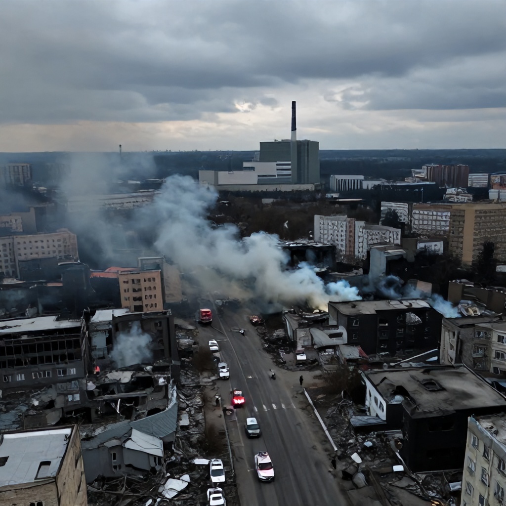 Ukrayna'da Zaporijya ve Dnipropetrovsk'de Saldırılarda 9 Ölü