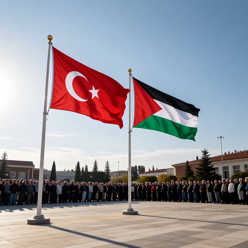 Abbas, Türkiye'ye Filistin Halkının Davasına Destekleri İçin Teşekkür Etti