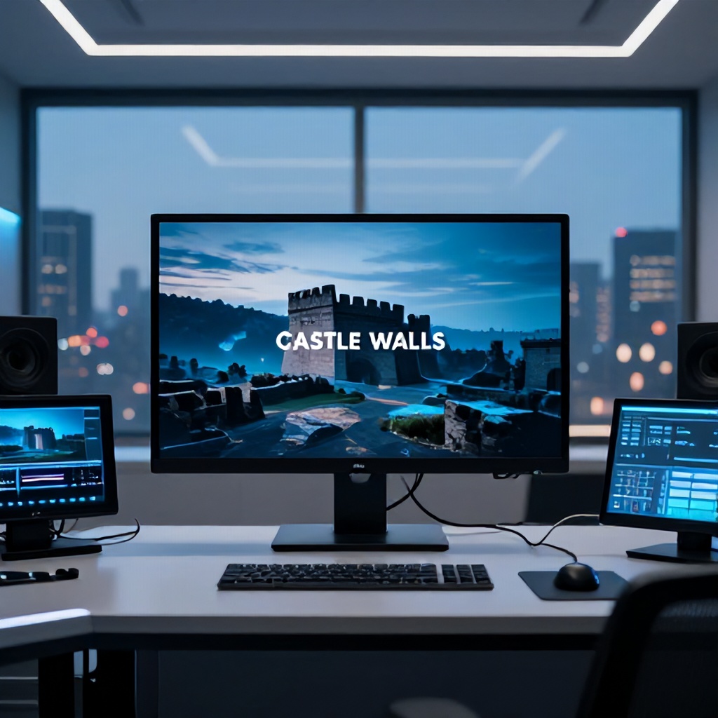 Yapay Zeka ile Üretilen Türk Dizisi Castle Walls, Prime Video'da Yayınlandı