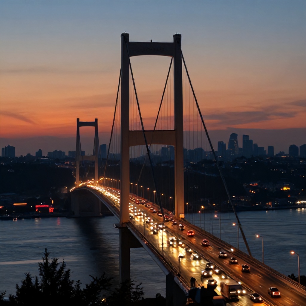 Defne Kardeşlik Köprüsünden Bir Ayda 237 Bin 654 Araç Geçti