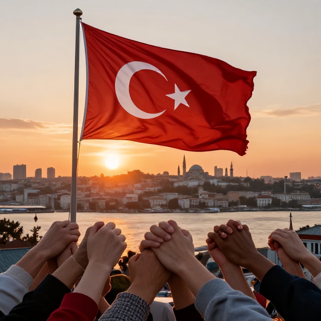 Gürlek: Milli Birlilik Güçlendirelim, Türkiye Yüzyılının Öncesine Edeceğiz