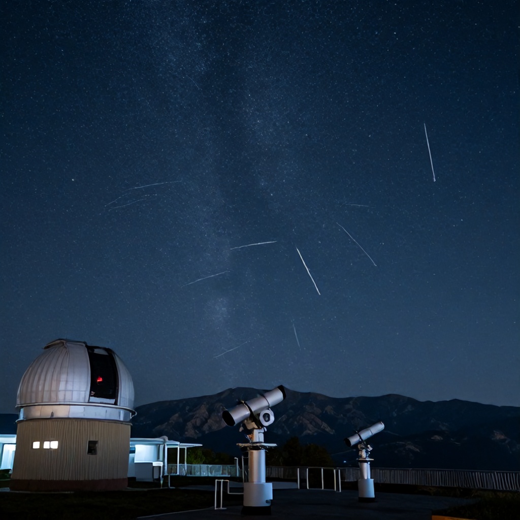 Ankara Üniversitesi Çankırı Rasathanesi'nde Perseid Meteor Yuğuru Gözlemlendi