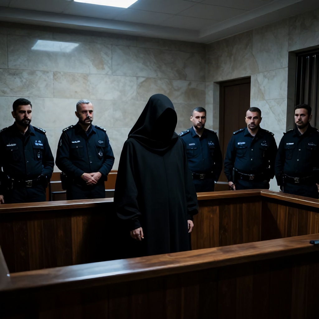 Firari FETÖ'cü terörist Burkay Karatepe adliyeye sevk edildi