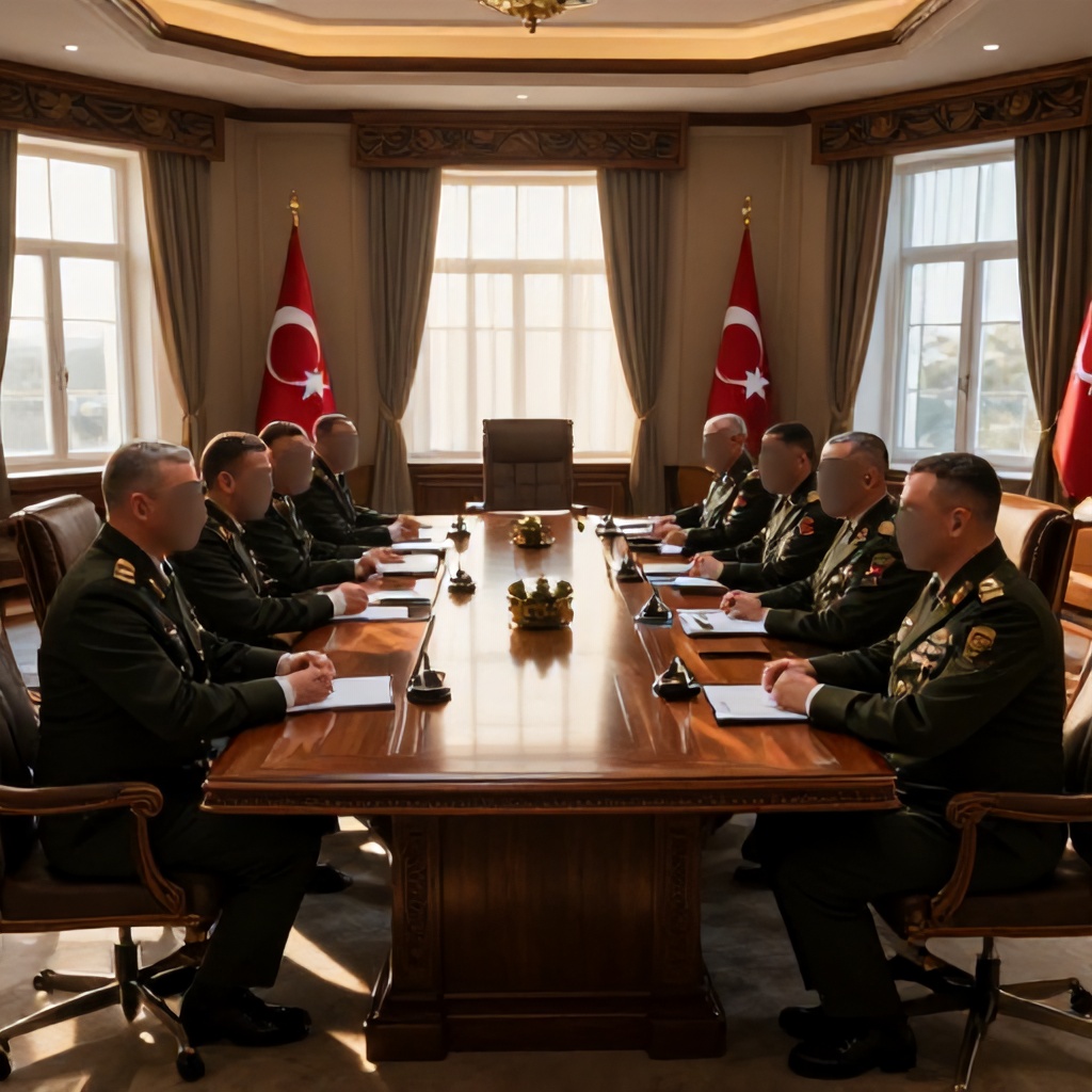 Yaş Yüksek Askeri Şura Beştepe'de toplanacak