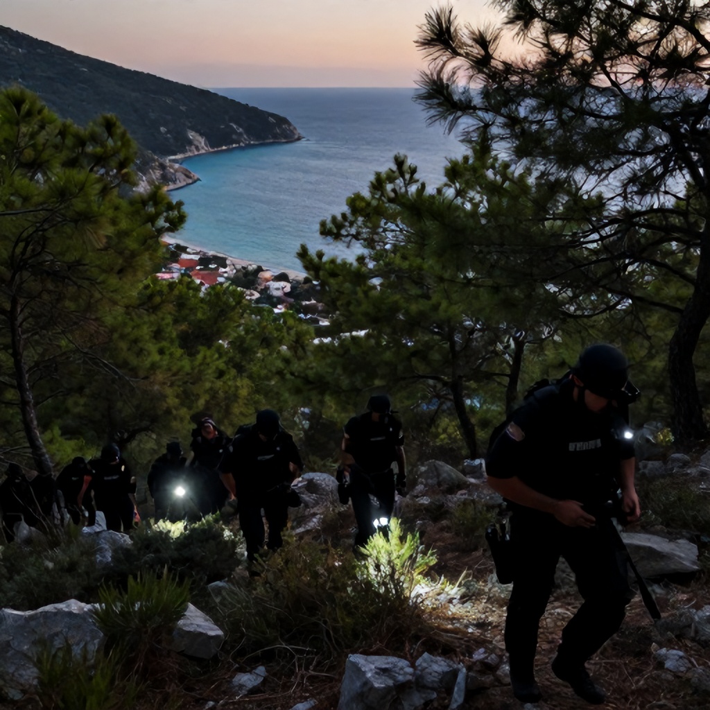 Marmaris'te FETÖ Suikast Teröristsi Karatepe'nin Gömduğu Mühimmatlar Aranıyor