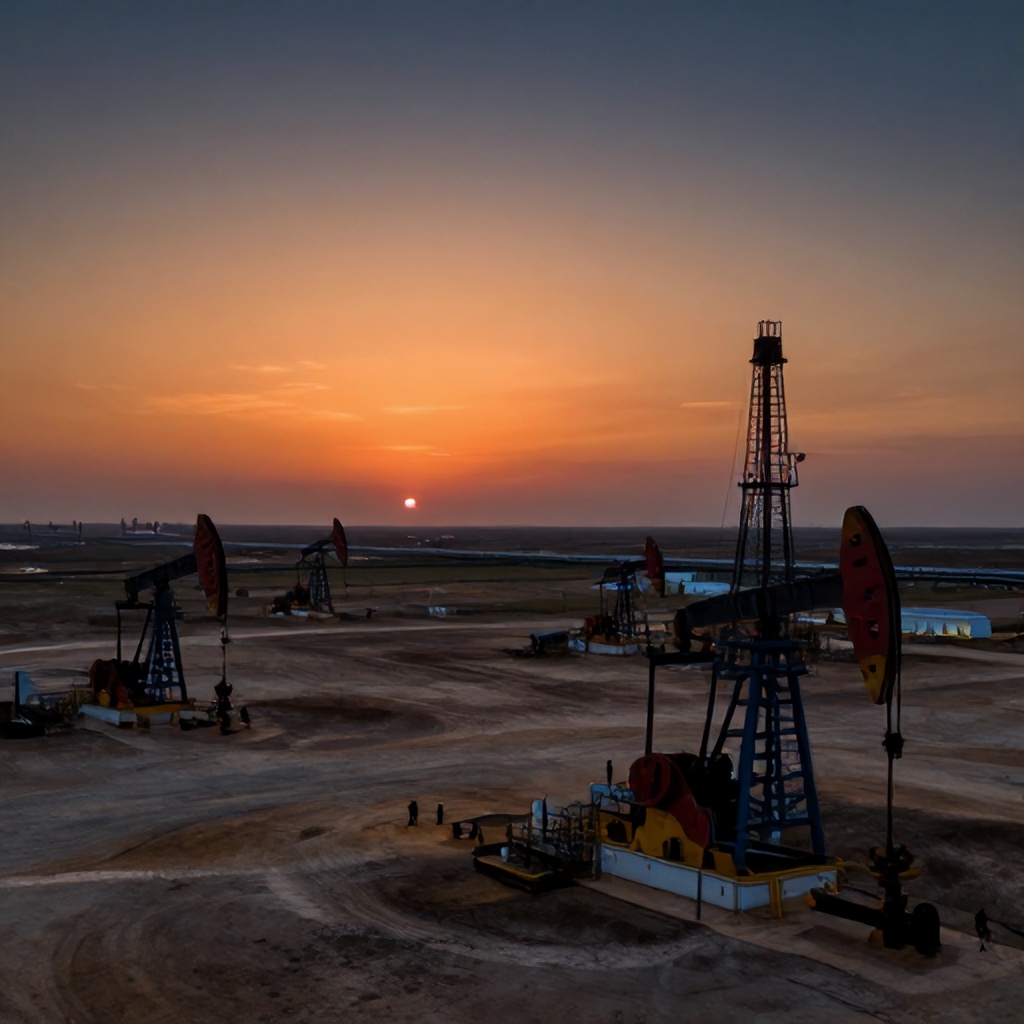 Gabar'da Günlük Petrol Üretimi Rekor Kırıcı Düzeye Ulaştı