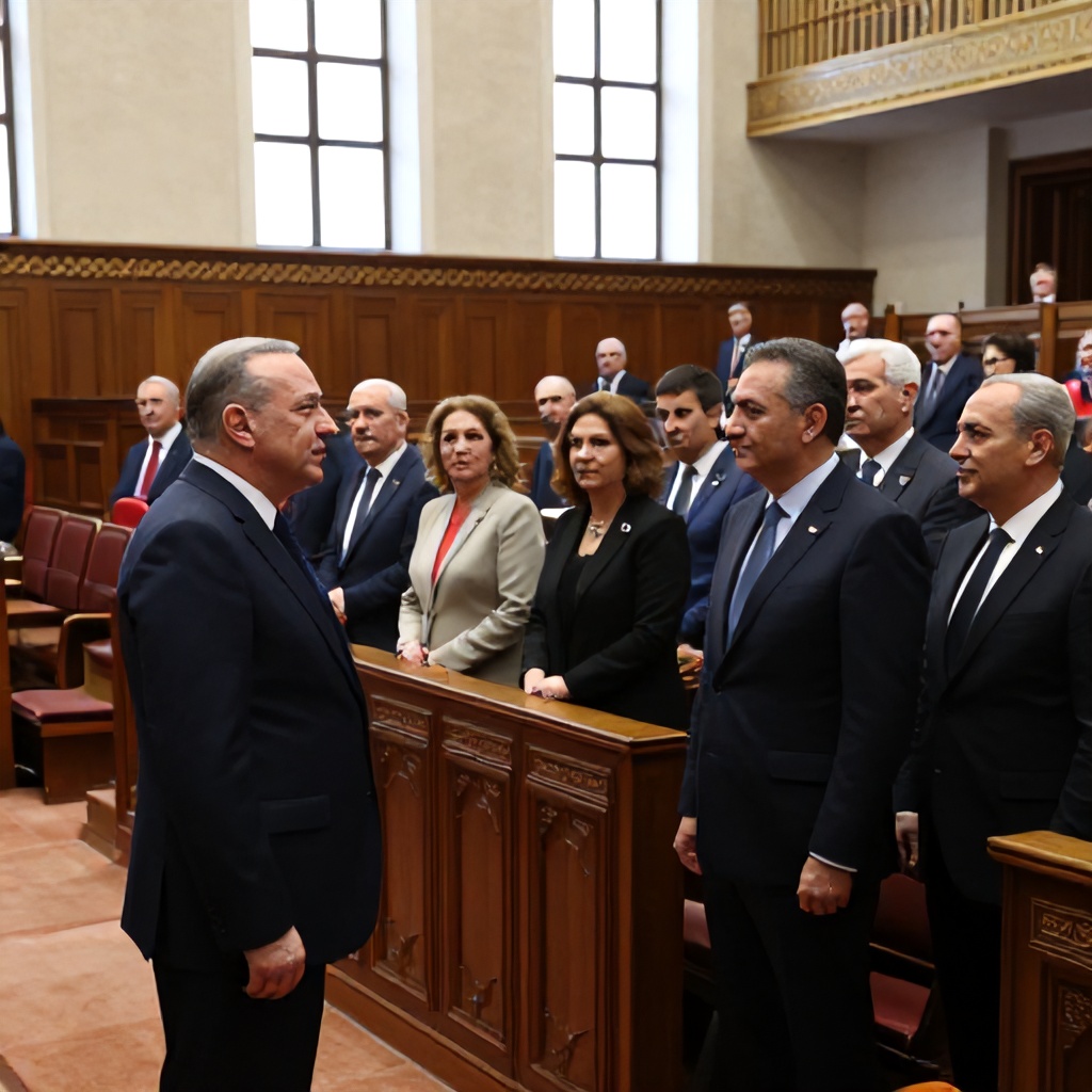TBMM Başkanı Numan Kurtulmuş AK Parti heyetini kabul etti