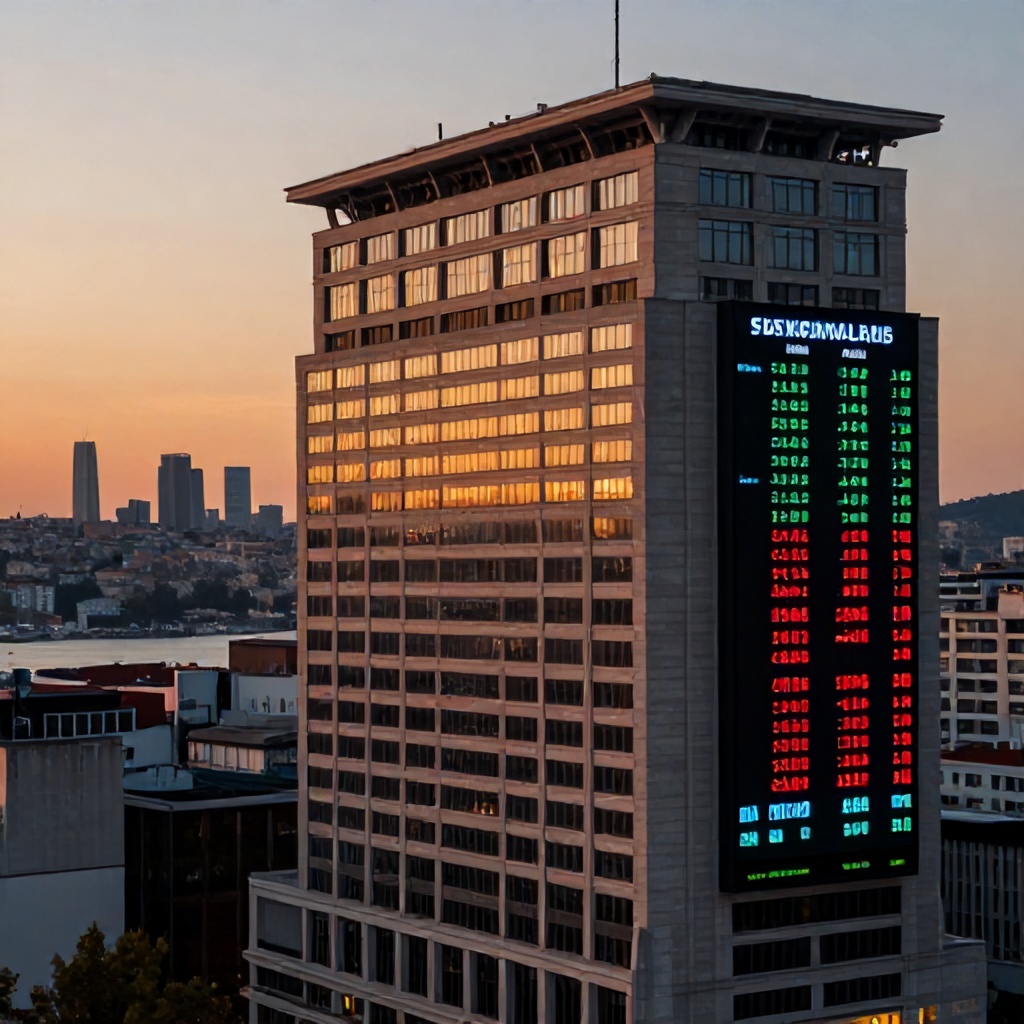 BIST 100 Endeksi Yeni Haftayı 13.825,07 Puandaki Başladı