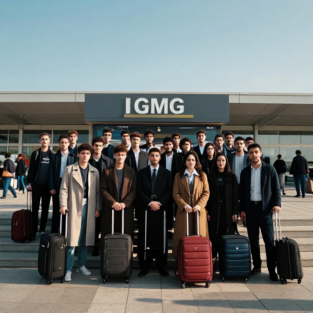 IGMG, 31 Üniversite Öğrencisini Stajyer Imam Olarak Avrupa'ya Gönderdi
