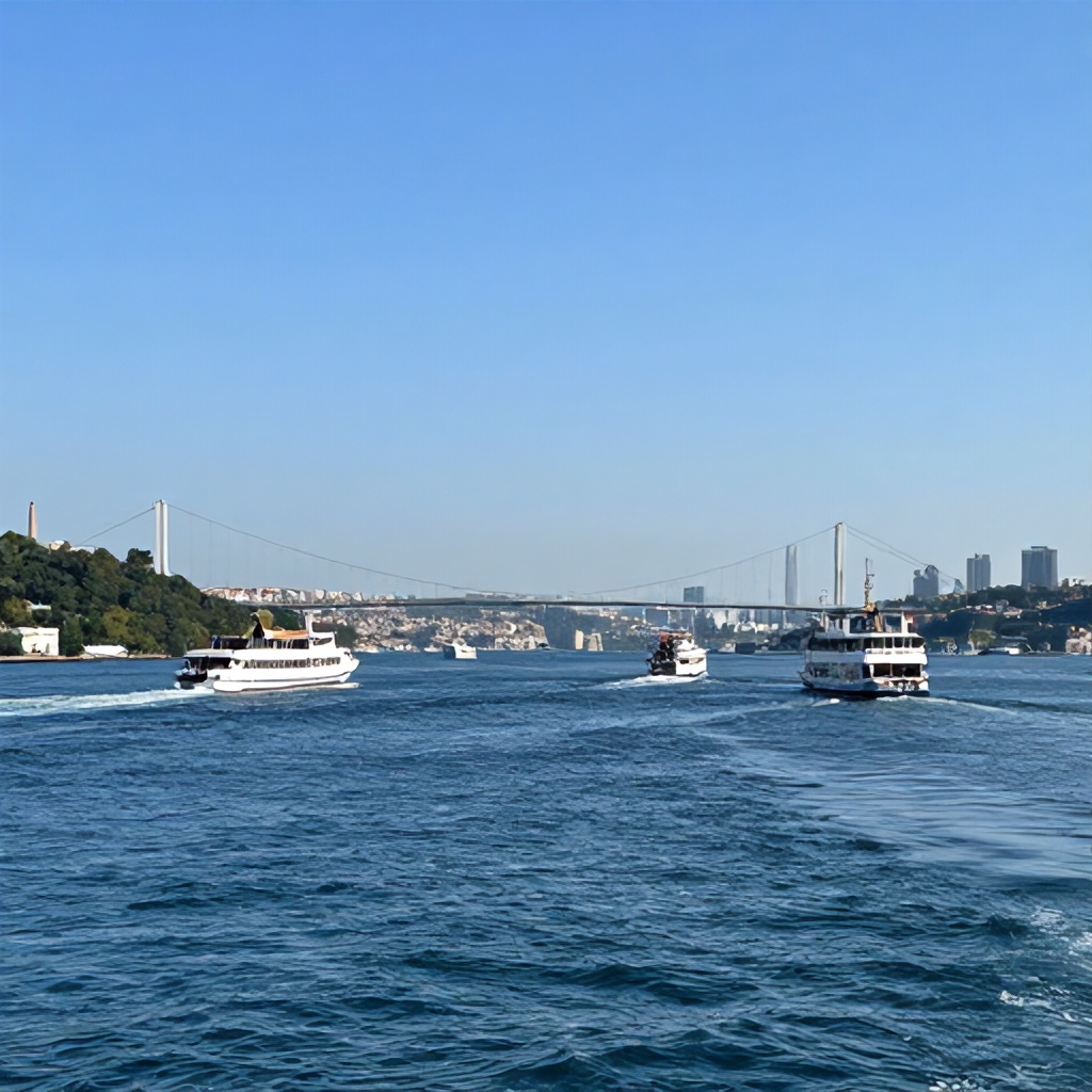 İstanbul Boğazı'ndan Yıllık İlk Yarısında 19 Bin 277 Gemi Geçti