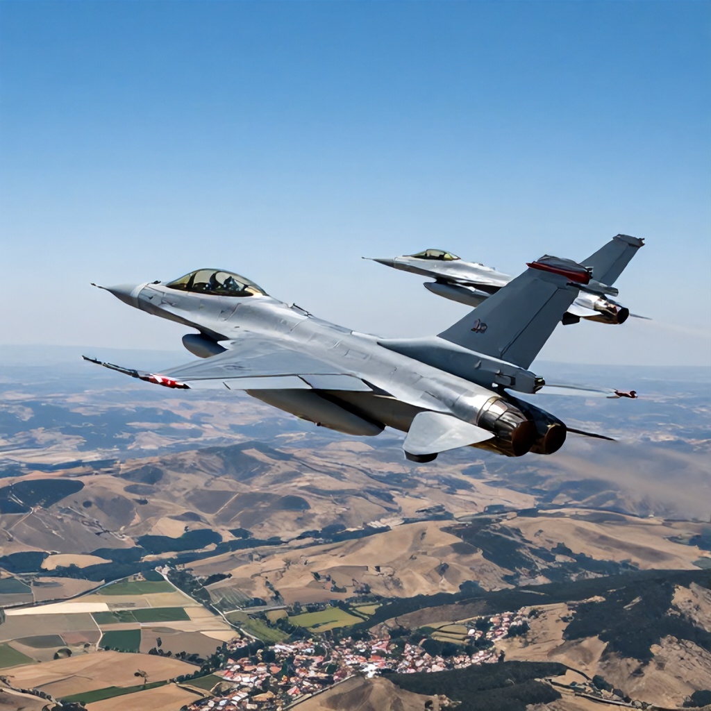 Türk F-16'lar NATO'nun Gelişmiş Hava Koruması Görevini Başardı