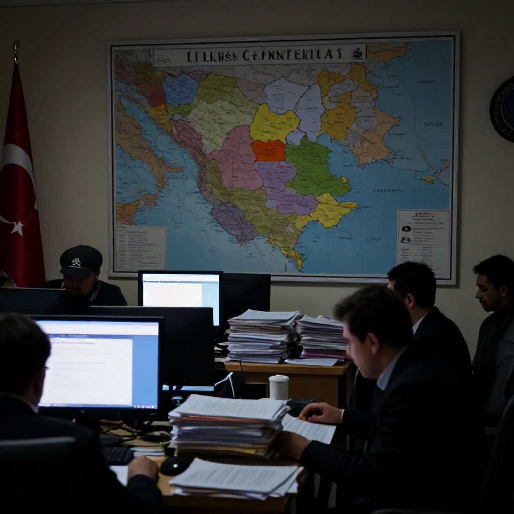 Gürlek: Vize Operasyonunda 6 İlde 49 Şüpheli Hakkında İşlem Başlatıldı