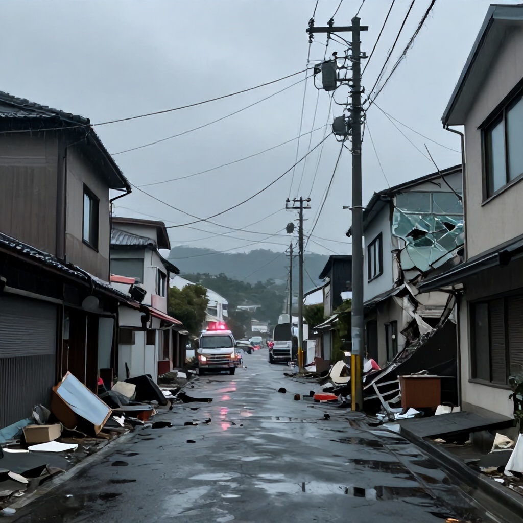Japonya'daki 7,1 Büyüklüğündeki Depremde Ölenlerin Sayısı 38'e Yükseldi