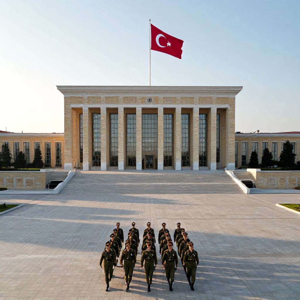 Türkiye Silahlı Kuvvetlerinde 205 General ve Amiraller Atandı