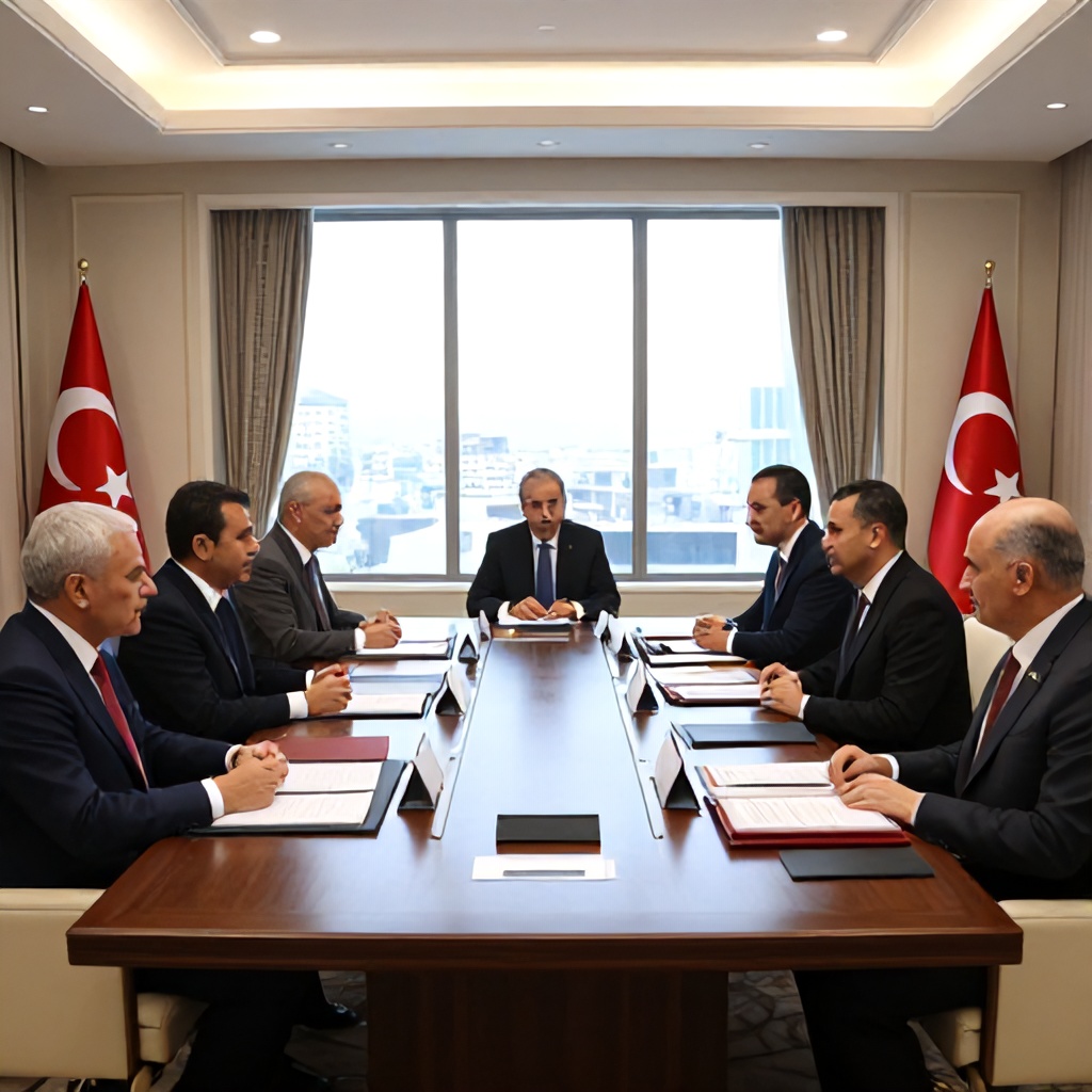 MİT Başkanı Kalın, Libyalı yetkililerle Ankara'da görüşmeler yaptı