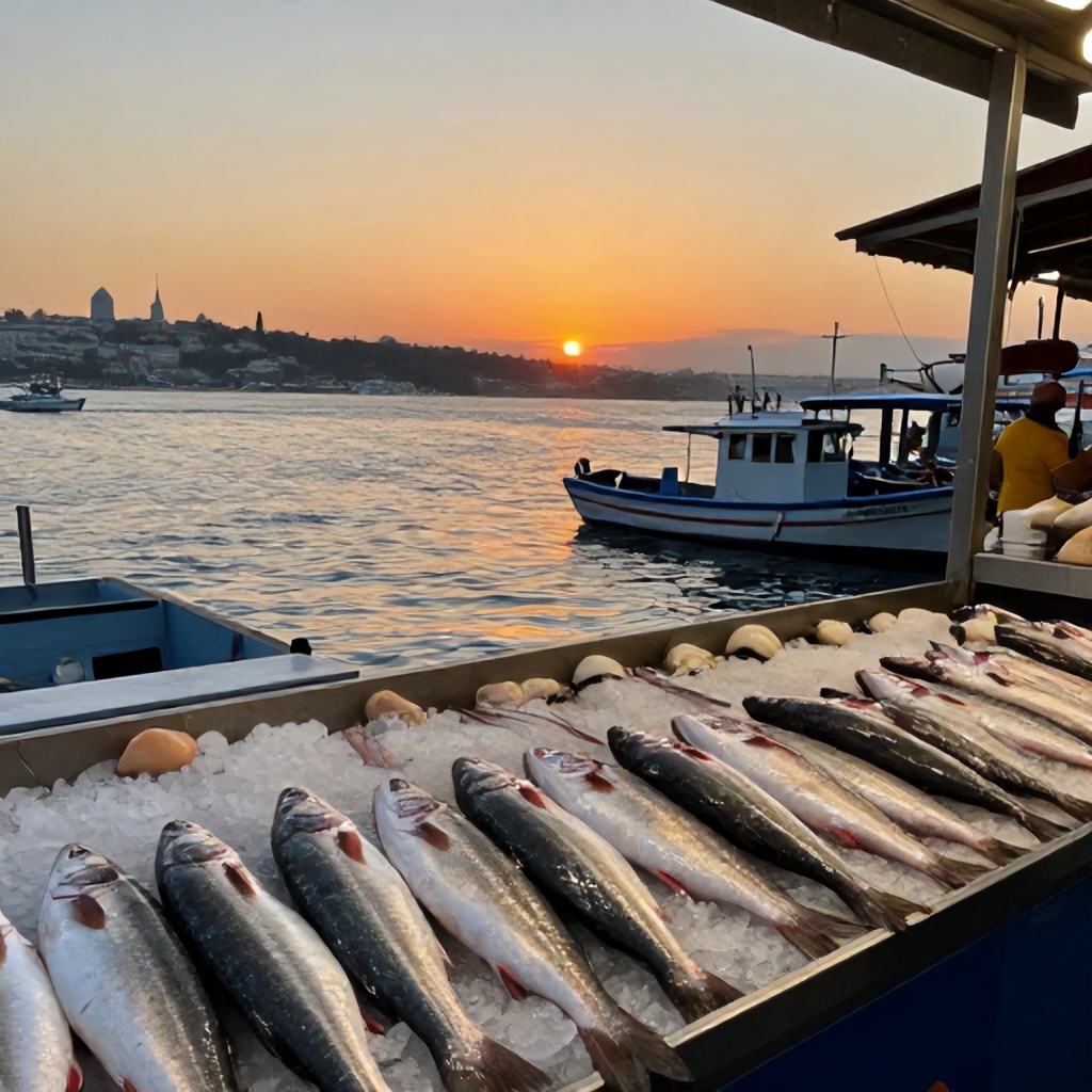 Temmuz ayında İstanbul'da Levrek En Çok Tüketilen Su Ürünü Oldu