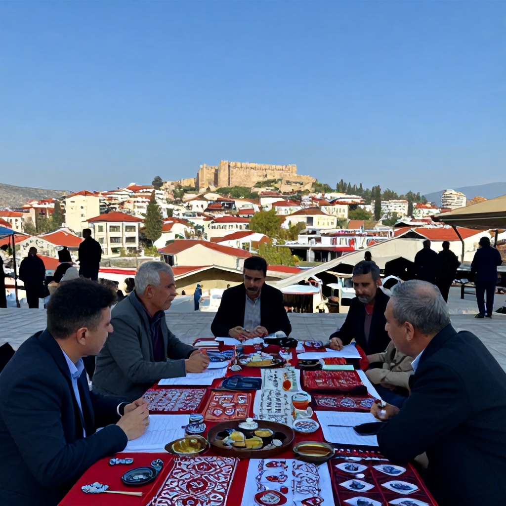 Bakan Kurum, Hatay Ziyaretinde Esnafla Görüşme Yapdı