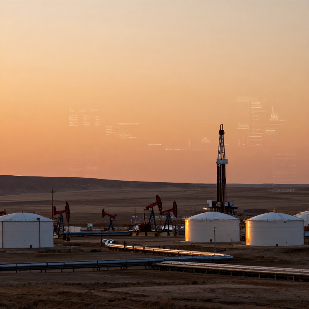 Türkiye Yıllık İlk Yarısında Petrol Üretiminde 23,1 Milyon Varil Kaydetti
