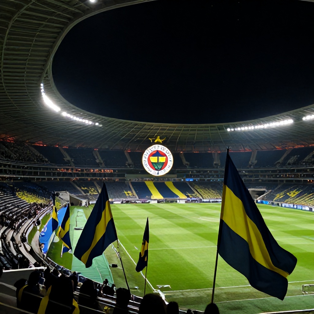 Fenerbahçe Şampiyonlar Ligi Play-off Turuna Yükseldi