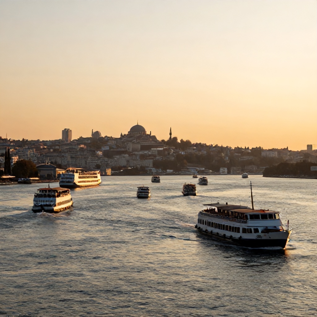 İstanbul Boğazından İlk Altı Ayda 19 Bin 277 Gemi Geçti
