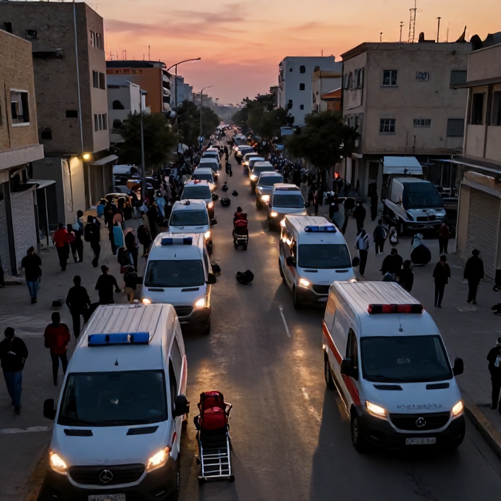 Gazze'deki Binlerce Hastanın Tıbbi Tahliyesi Bekleniyor
