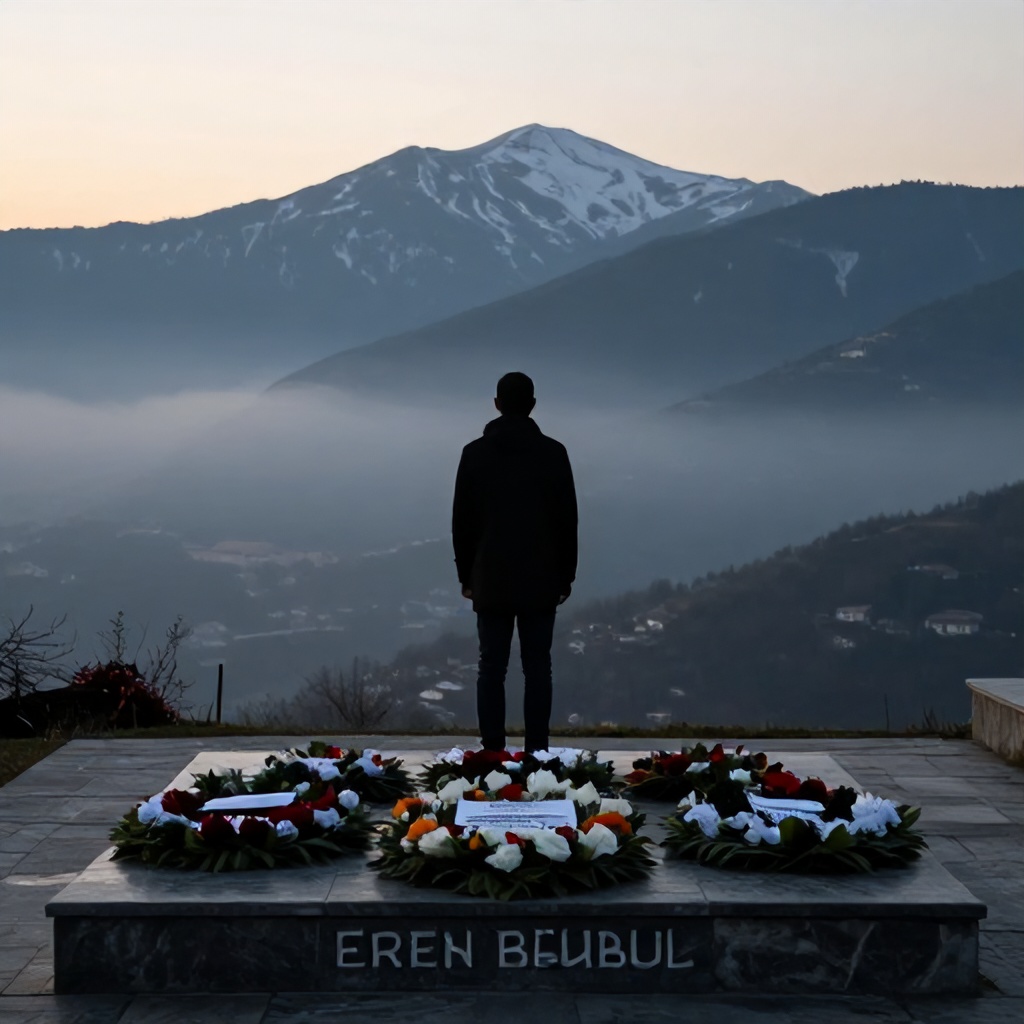 Trabzon'da Terörle Mücadelede Şehit Olan Eren Bülbül ve Başçavuş Ferhat Gedik'i Yeniden Anma
