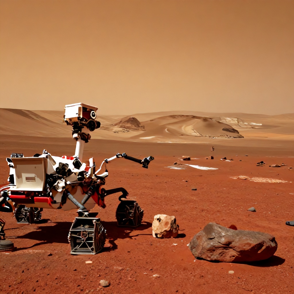 Perseverance, Mars'in yüzeyinin altindaki korunmus organik karbonu keşfetti