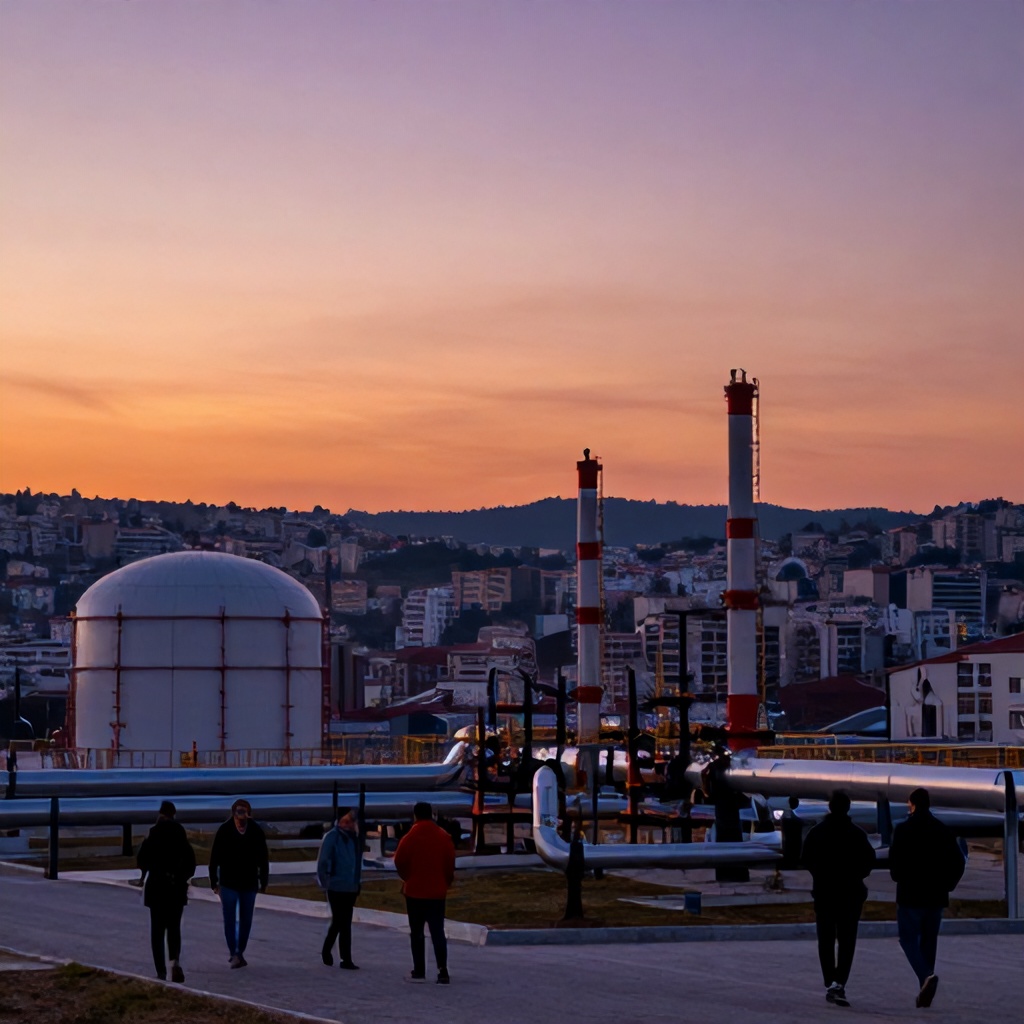 Bakan Bayraktar: 17 Milyon Hanenin Doğal Gaz İhtiyacı Kendi Gázımızla Karşılancak