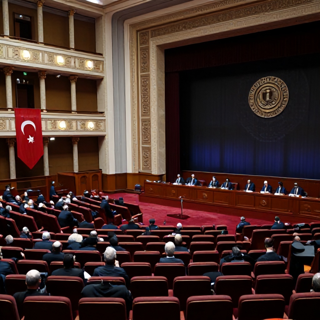 TBMM Başkanı Kurtulmuş ve Bakan Çiftçi, 81 İllik Valilerle Güvenlik Toplantısı gerçekleştirdi