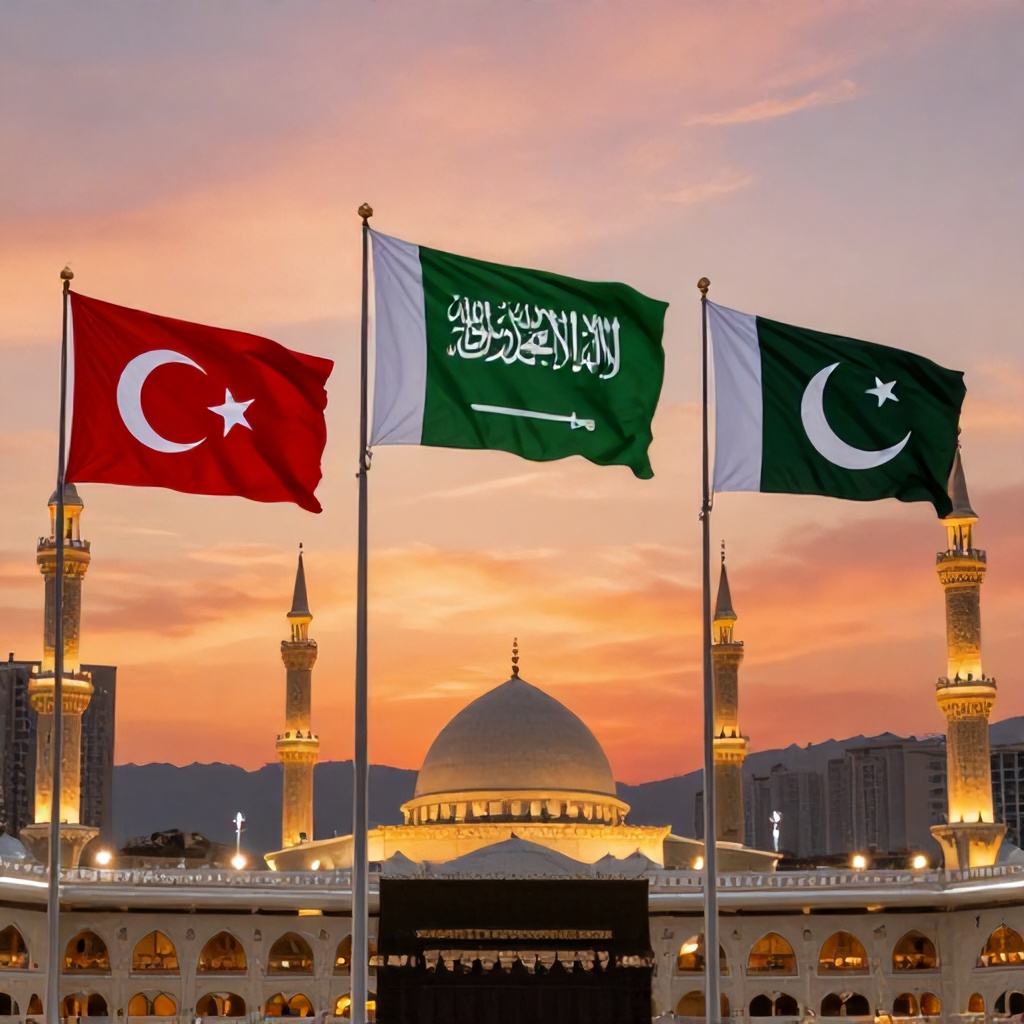 Türkiye, Suudi Arabistan ve Pakistan Mekke Ortak Savunma Anlaşması İmzaladı
