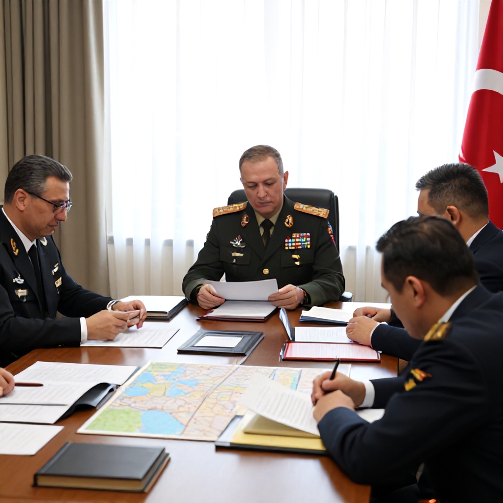 Yüksek Askeri Şura Kararları Resmi Gazete'de Yayımlandı