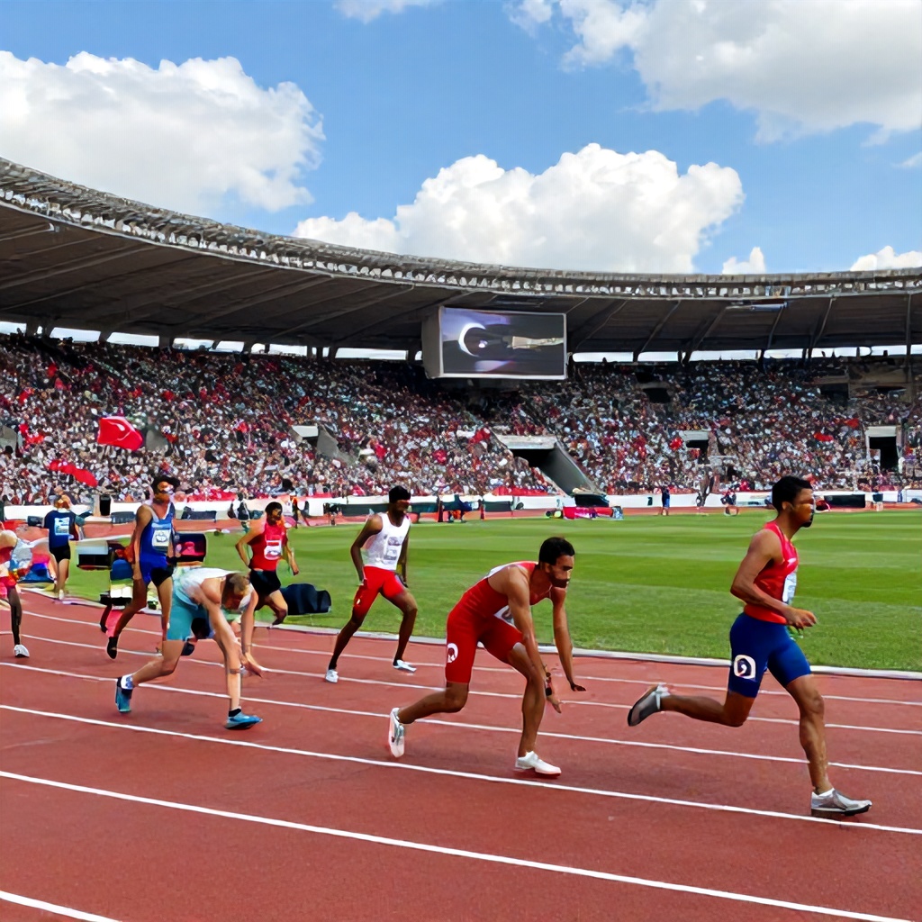 Türkiye Avrupa Atletizm Şampiyonası'nda Rekor Sporcu Sayısıyla Katılım