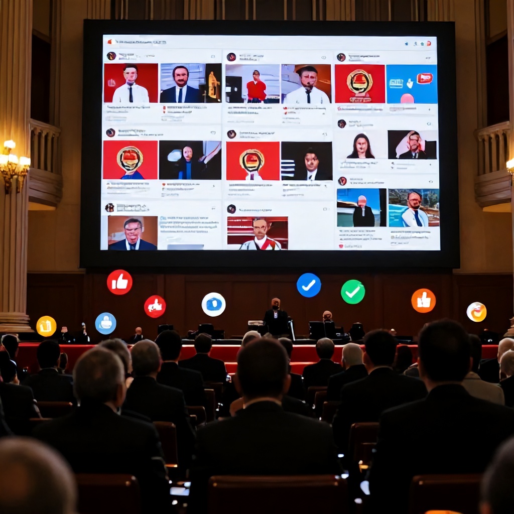 Kabine Üyeleri Sosyal Medya Hesaplarından AK Parti'nin 25. Yaşında'yı Destekledi