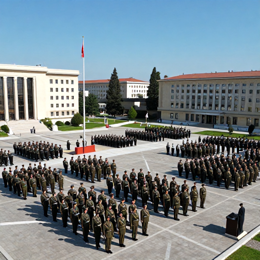 Cumhurbaşkanı Erdoğan, Jandarma ve Sahil Güvenlik Akademisi Mezuniyet Töreninde Konuştu