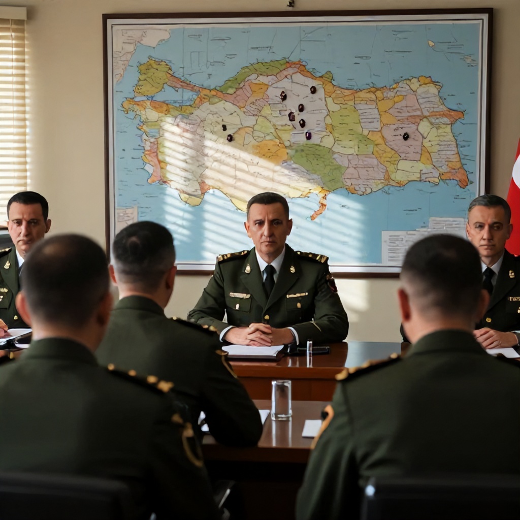 Türk Silahlı Kuvvetleri Komuta Kademesi Yeniden Şekillendi