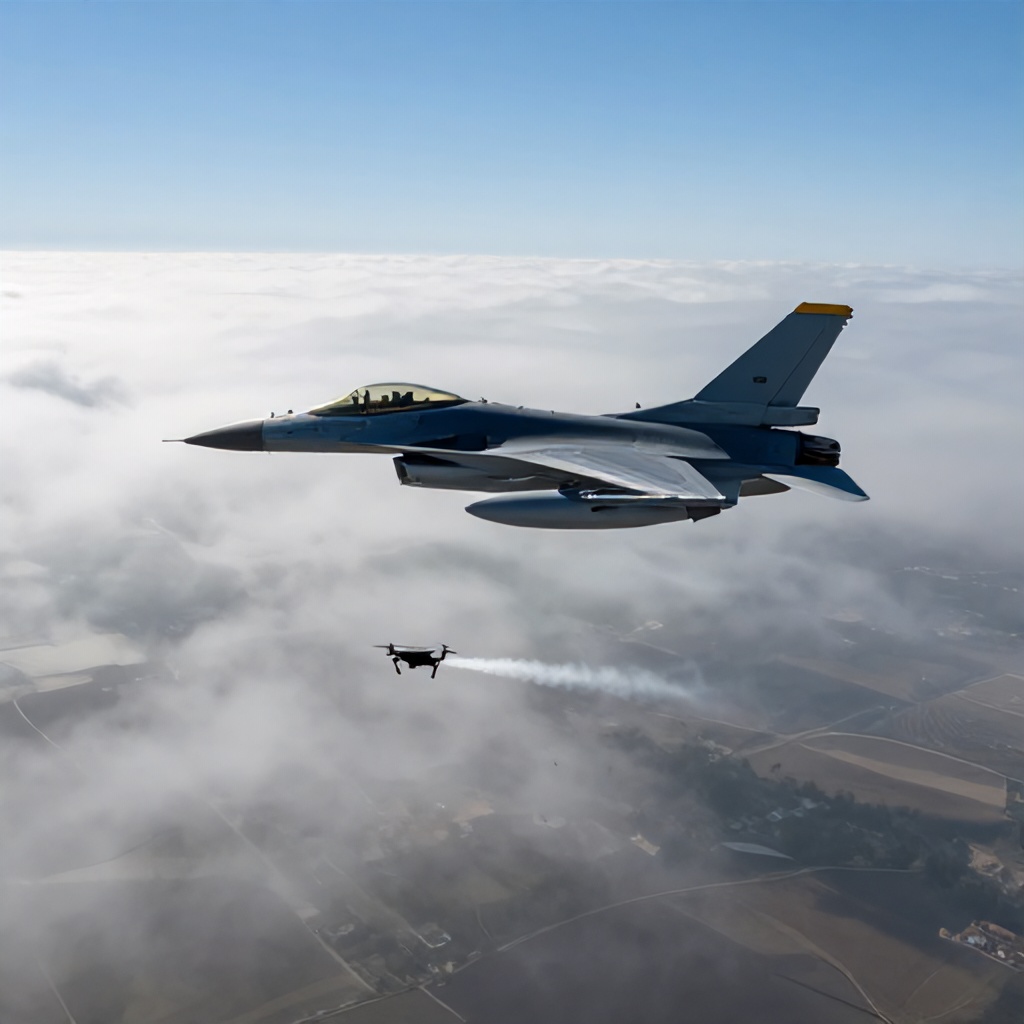 Yalova'da Eğitim Vücutundaki F-16 Uçaksız Kazaya Üstelendi