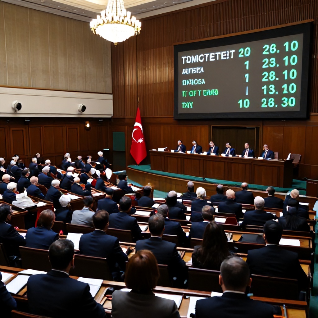 TBMM'de Gülendirme Yasası Rekor Oyla Geçti