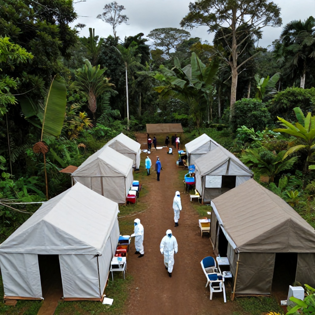 DSÖ: Kongo'daki Ebola Salgını Mevcut Müdahale Kapasitesini Aştı