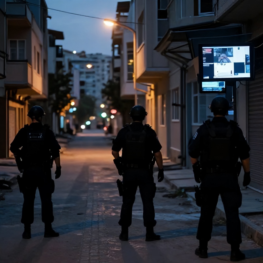 Vize dolandırıcılarına karşı eş zamanlı operasyon düzenlendi