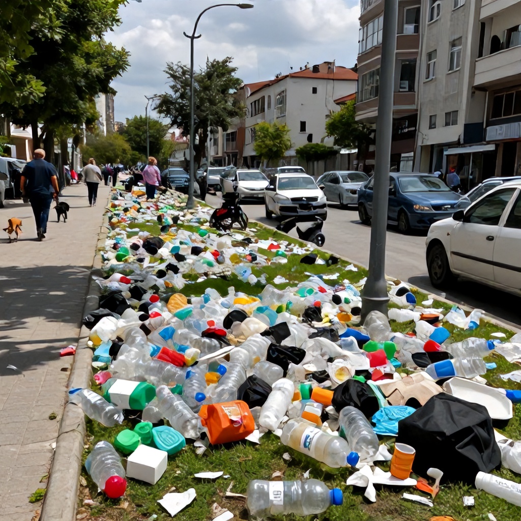 Sıfır Atık Vakfı: Türkiye'de Kişi Başına Plastik Atık Üretimi Dünya Ortalamasından Yüksek