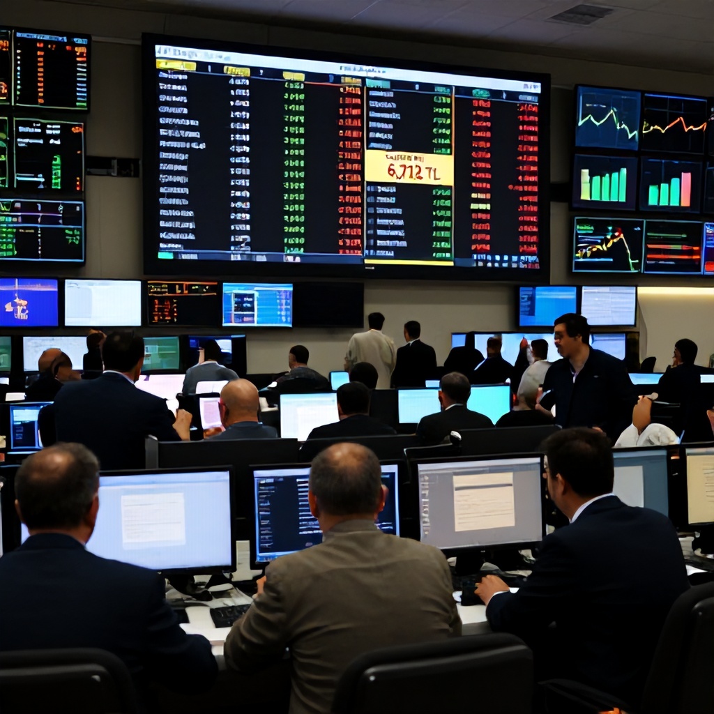 Gram Altın 6 Bin 712 TL'den İşlem Görüyor