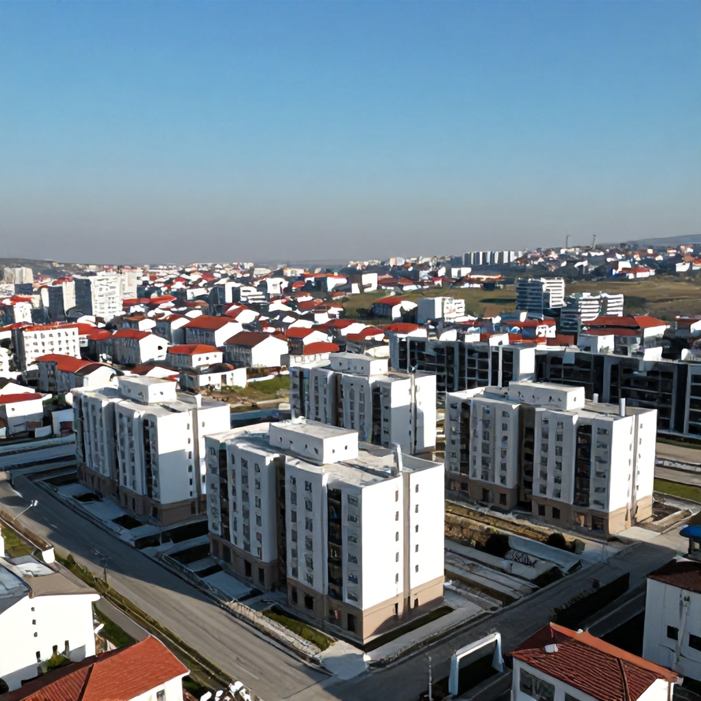 Doğlu ve Evrensel Konutlar: Kilis'te Ilham Verici Görüntüler Paylaştıldı